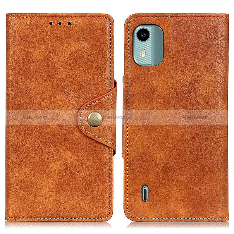 Leather Case Stands Flip Cover Holder N06P for Nokia C12