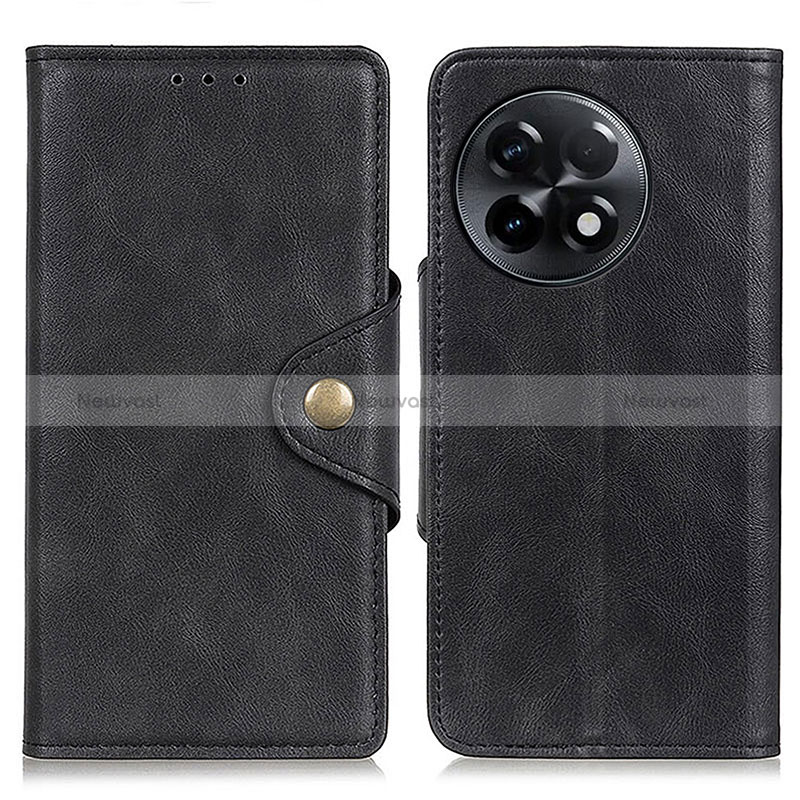 Leather Case Stands Flip Cover Holder N06P for OnePlus Ace 2 5G