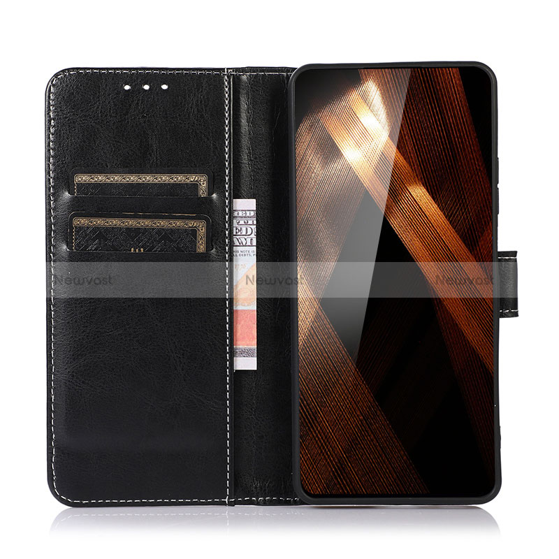 Leather Case Stands Flip Cover Holder N06P for OnePlus Nord 2 5G