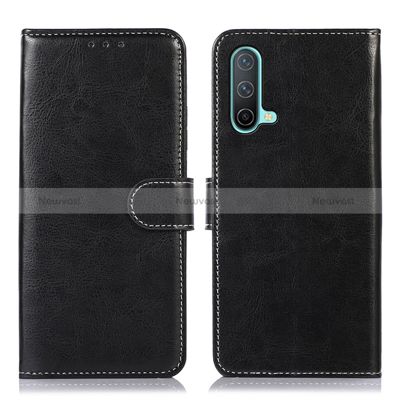 Leather Case Stands Flip Cover Holder N06P for OnePlus Nord CE 5G