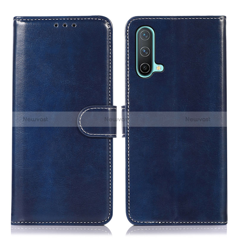 Leather Case Stands Flip Cover Holder N06P for OnePlus Nord CE 5G