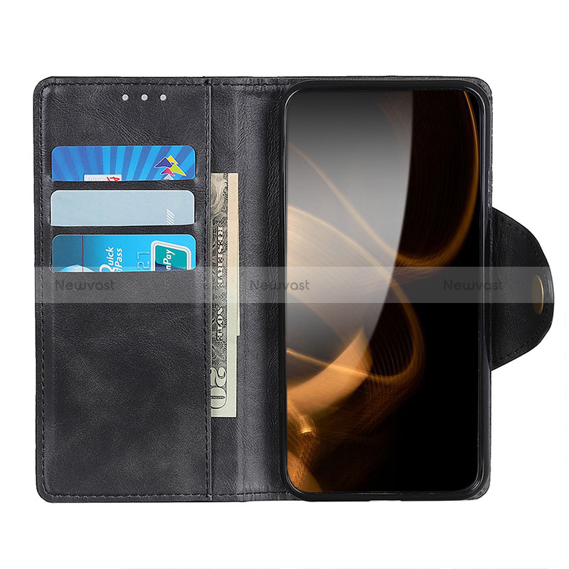 Leather Case Stands Flip Cover Holder N06P for Oppo K11x 5G