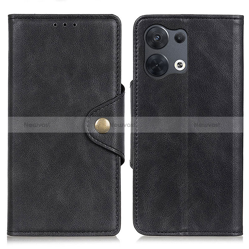 Leather Case Stands Flip Cover Holder N06P for Oppo Reno8 Pro+ Plus 5G