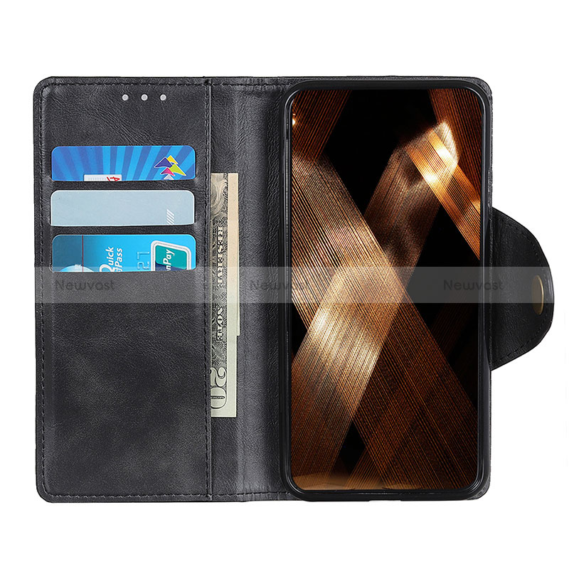 Leather Case Stands Flip Cover Holder N06P for Oppo Reno8 T 4G