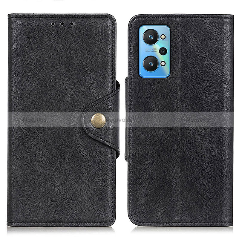 Leather Case Stands Flip Cover Holder N06P for Realme GT Neo 3T 5G