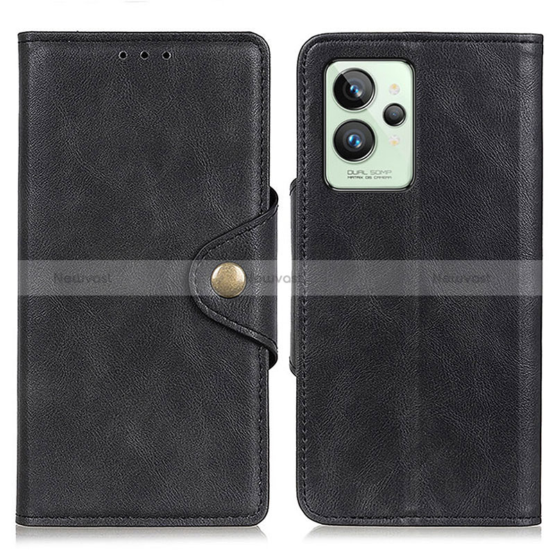 Leather Case Stands Flip Cover Holder N06P for Realme GT2 Pro 5G