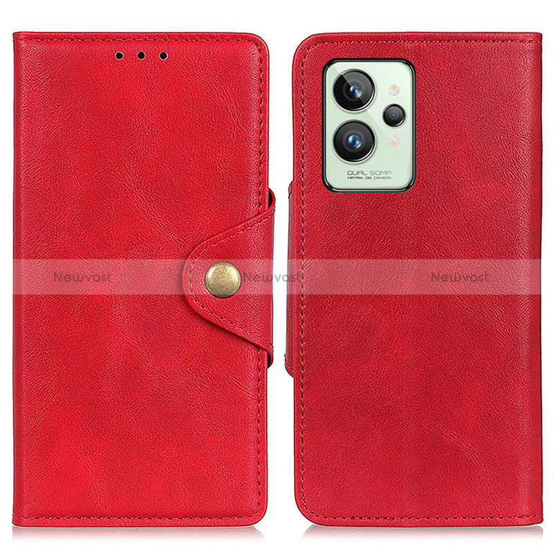 Leather Case Stands Flip Cover Holder N06P for Realme GT2 Pro 5G