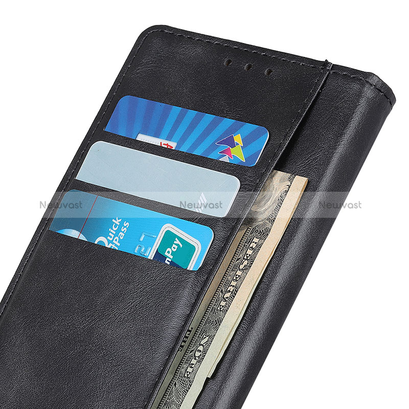 Leather Case Stands Flip Cover Holder N06P for Realme Q3 5G