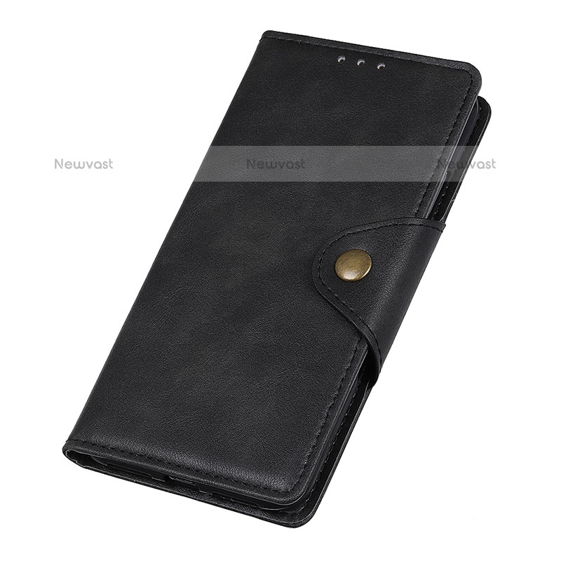Leather Case Stands Flip Cover Holder N06P for Samsung Galaxy A02s