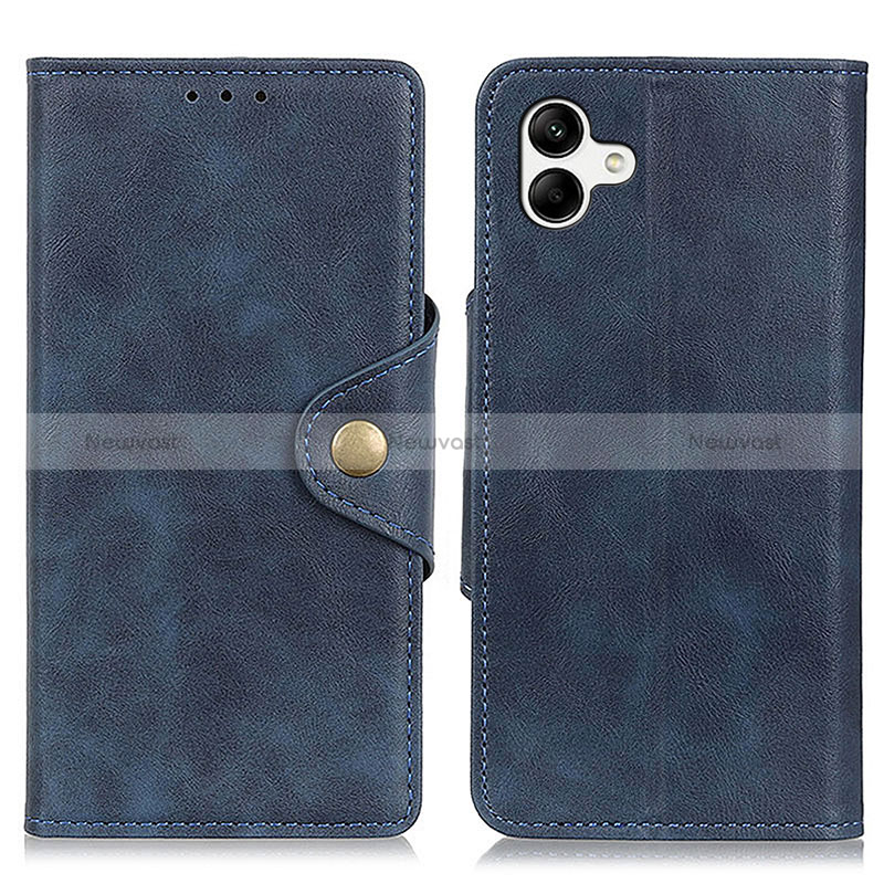 Leather Case Stands Flip Cover Holder N06P for Samsung Galaxy A04 4G