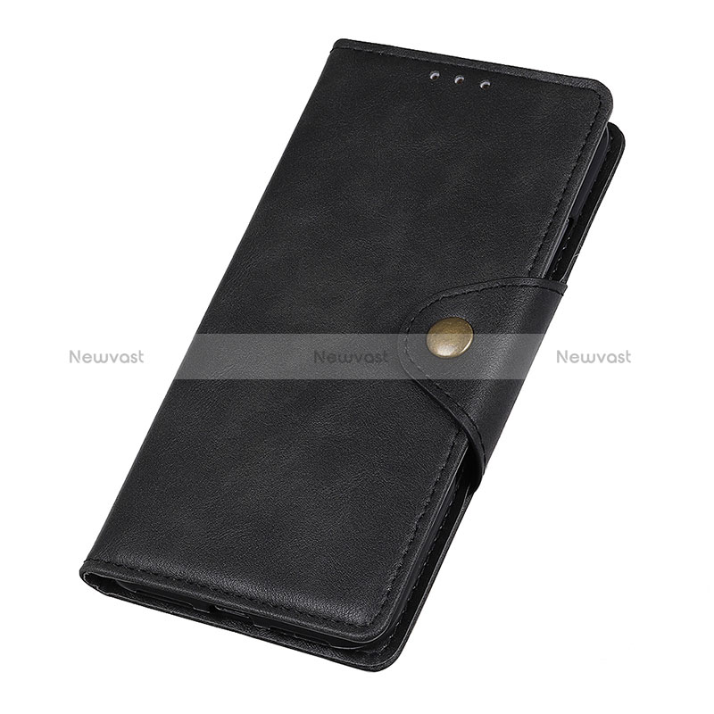 Leather Case Stands Flip Cover Holder N06P for Samsung Galaxy A22 5G SC-56B