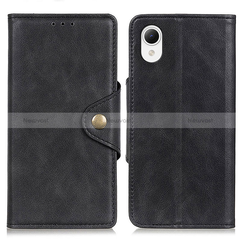 Leather Case Stands Flip Cover Holder N06P for Samsung Galaxy A23 5G SC-56C