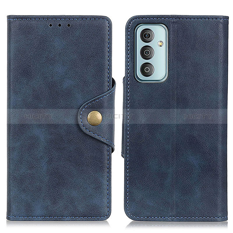 Leather Case Stands Flip Cover Holder N06P for Samsung Galaxy F23 5G