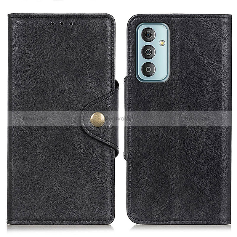 Leather Case Stands Flip Cover Holder N06P for Samsung Galaxy M23 5G