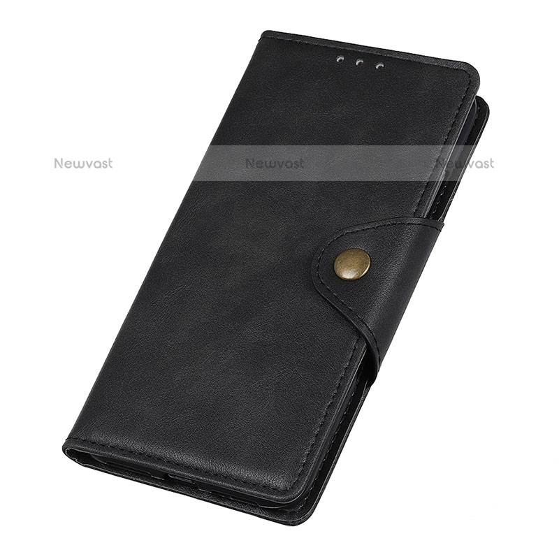 Leather Case Stands Flip Cover Holder N06P for Samsung Galaxy M32 4G