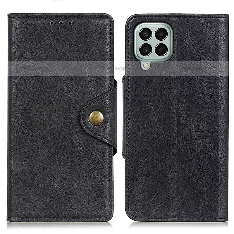 Leather Case Stands Flip Cover Holder N06P for Samsung Galaxy M33 5G