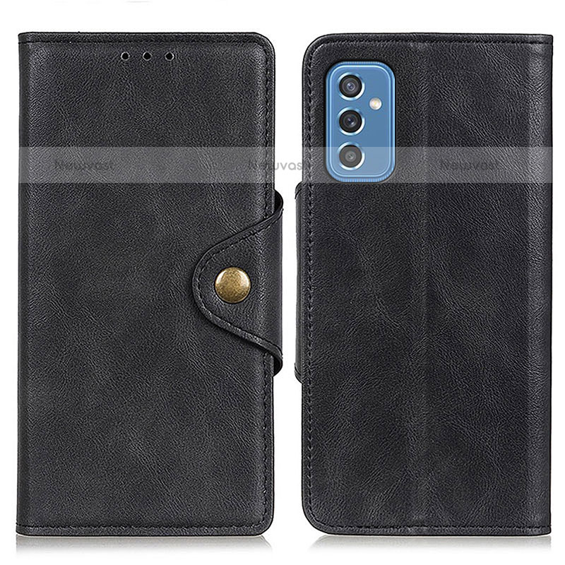 Leather Case Stands Flip Cover Holder N06P for Samsung Galaxy M52 5G