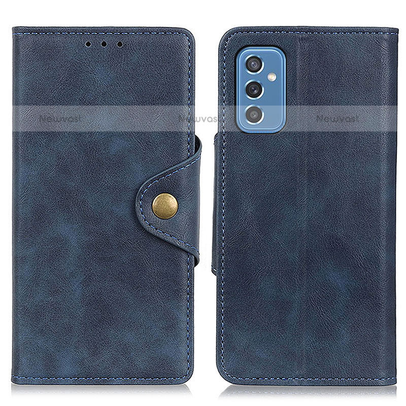 Leather Case Stands Flip Cover Holder N06P for Samsung Galaxy M52 5G