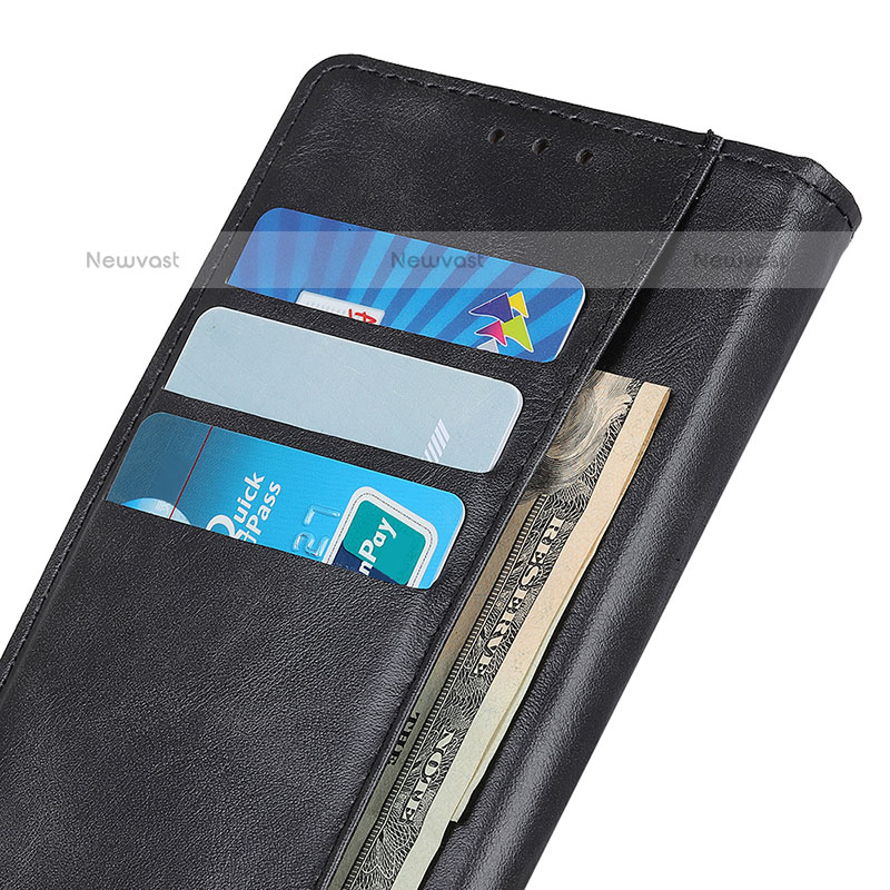 Leather Case Stands Flip Cover Holder N06P for Samsung Galaxy Quantum2 5G