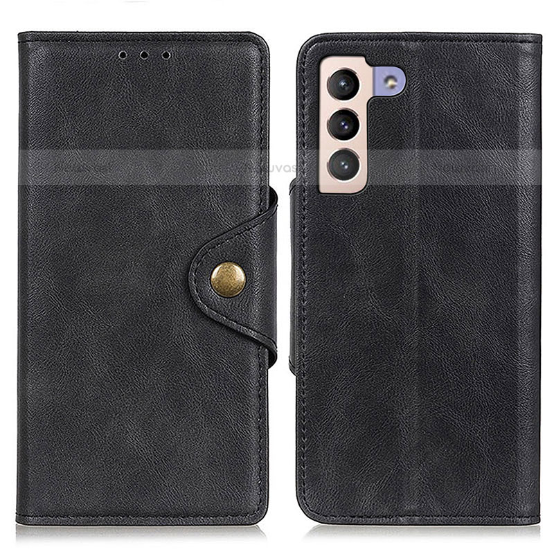 Leather Case Stands Flip Cover Holder N06P for Samsung Galaxy S21 Plus 5G