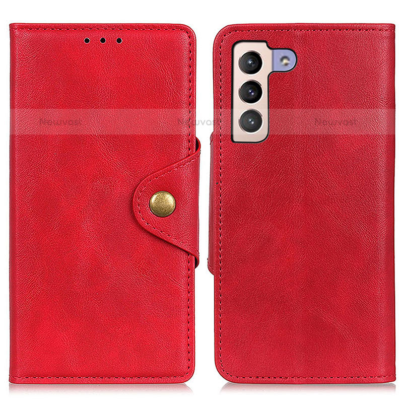 Leather Case Stands Flip Cover Holder N06P for Samsung Galaxy S21 Plus 5G