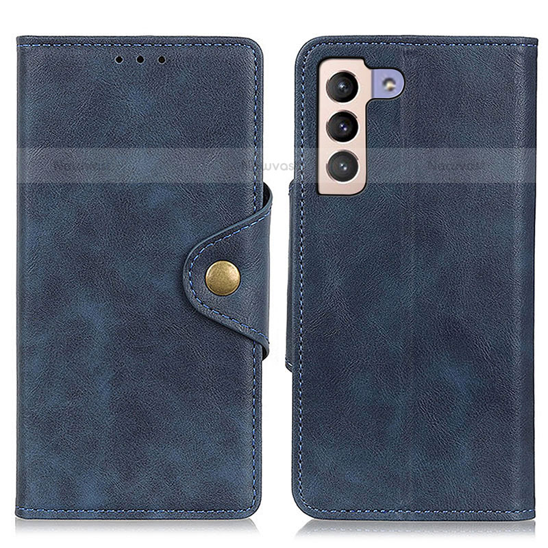 Leather Case Stands Flip Cover Holder N06P for Samsung Galaxy S21 Plus 5G