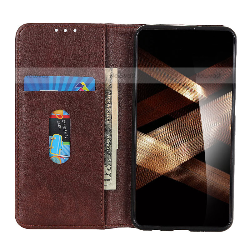 Leather Case Stands Flip Cover Holder N06P for Xiaomi Poco C65