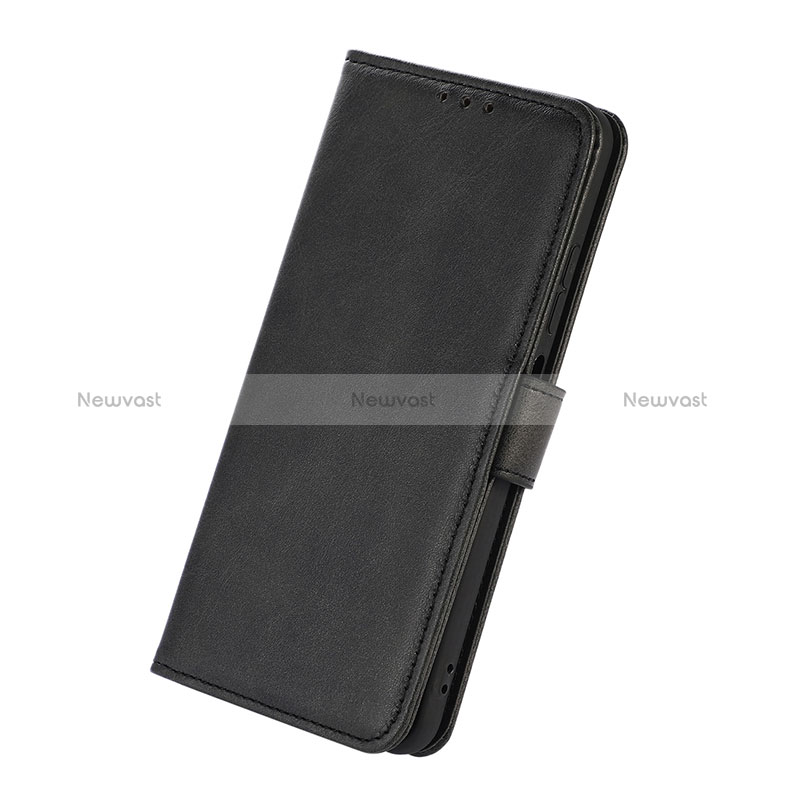 Leather Case Stands Flip Cover Holder N06P for Xiaomi Redmi 10C 4G