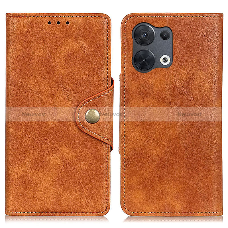 Leather Case Stands Flip Cover Holder N06P for Xiaomi Redmi Note 13 Pro 5G