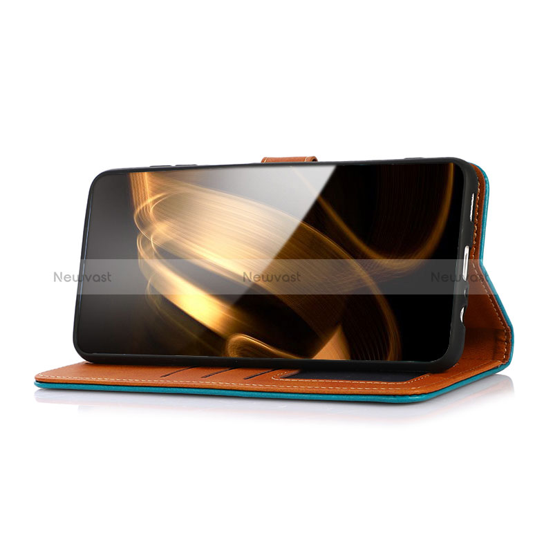 Leather Case Stands Flip Cover Holder N07P for Google Pixel 8 5G