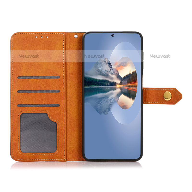 Leather Case Stands Flip Cover Holder N07P for Oppo A93 5G