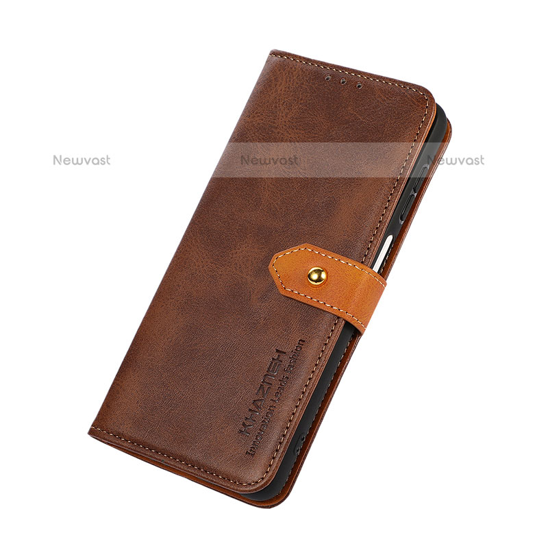 Leather Case Stands Flip Cover Holder N07P for Oppo A93 5G