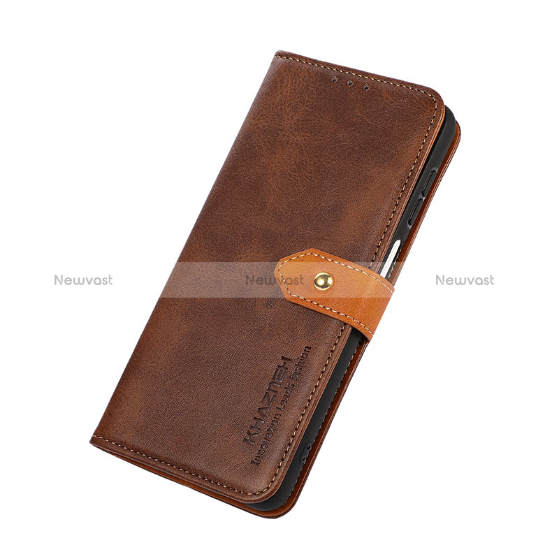 Leather Case Stands Flip Cover Holder N07P for Oppo Reno7 Lite 5G