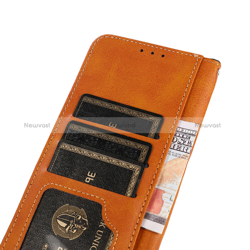 Leather Case Stands Flip Cover Holder N07P for Realme 9 4G