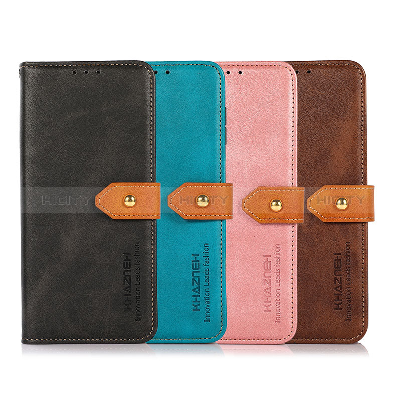 Leather Case Stands Flip Cover Holder N07P for Samsung Galaxy F04