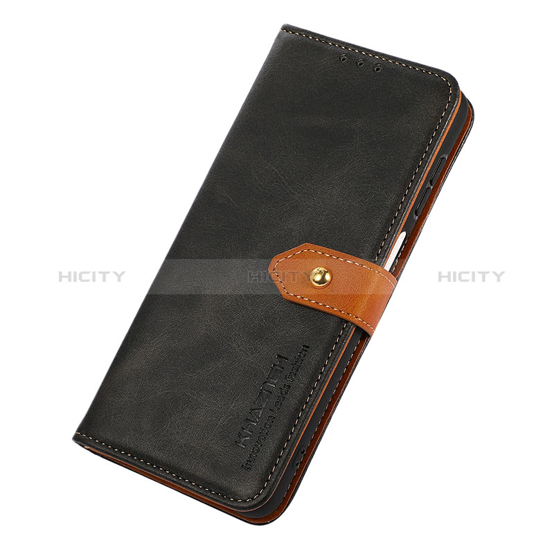 Leather Case Stands Flip Cover Holder N07P for Samsung Galaxy F23 5G