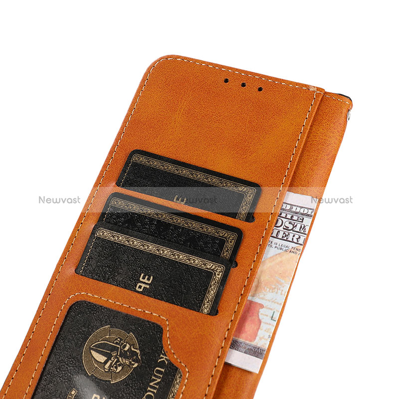 Leather Case Stands Flip Cover Holder N07P for Sony Xperia 10 IV SOG07
