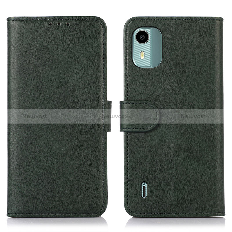 Leather Case Stands Flip Cover Holder N08P for Nokia C12