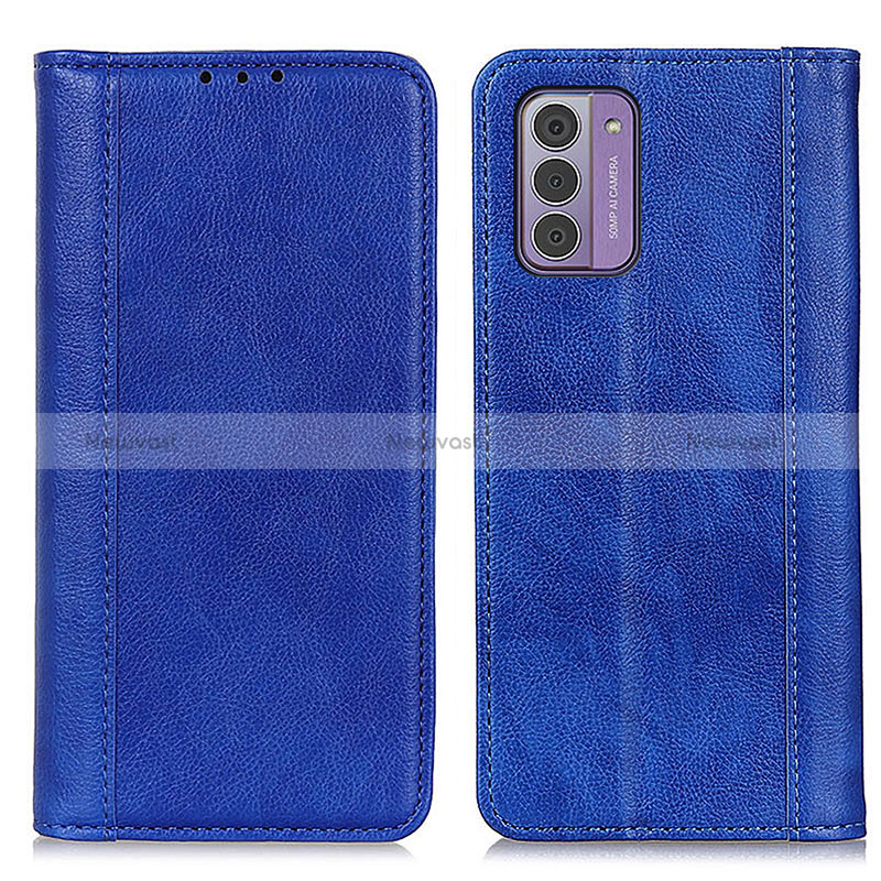 Leather Case Stands Flip Cover Holder N08P for Nokia G310 5G