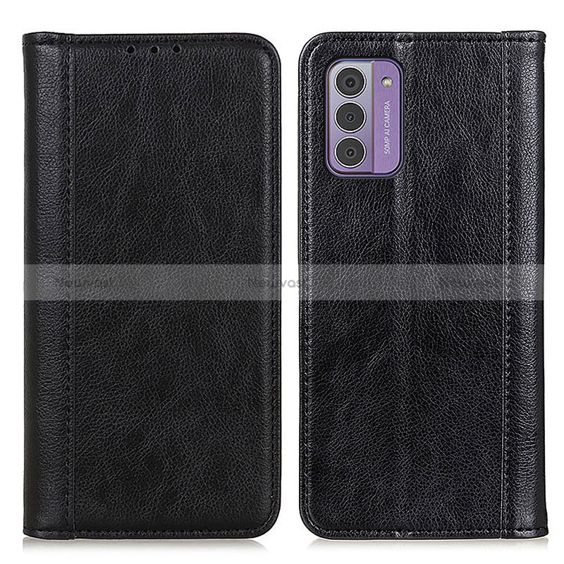 Leather Case Stands Flip Cover Holder N08P for Nokia G42 5G