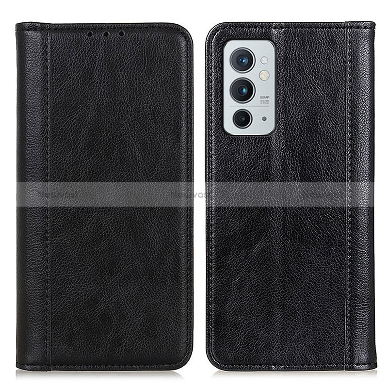 Leather Case Stands Flip Cover Holder N08P for OnePlus 9RT 5G