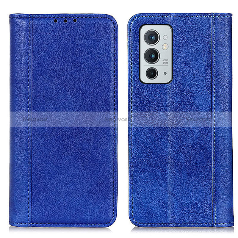 Leather Case Stands Flip Cover Holder N08P for OnePlus 9RT 5G