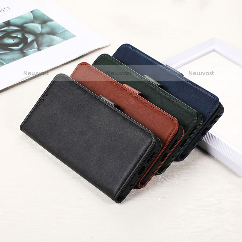 Leather Case Stands Flip Cover Holder N08P for Xiaomi Redmi K60 Ultra 5G