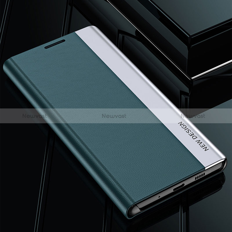 Leather Case Stands Flip Cover Holder Q01H for Xiaomi Mi 12T 5G