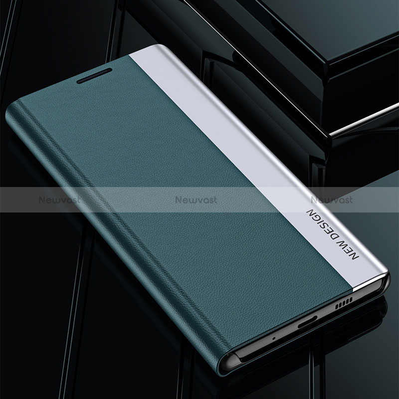 Leather Case Stands Flip Cover Holder Q01H for Xiaomi POCO C3