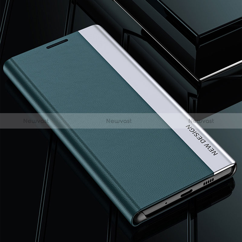 Leather Case Stands Flip Cover Holder Q01H for Xiaomi Poco X5 5G
