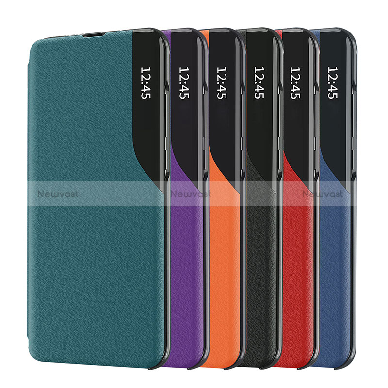 Leather Case Stands Flip Cover Holder Q02H for Xiaomi Mi 11T 5G