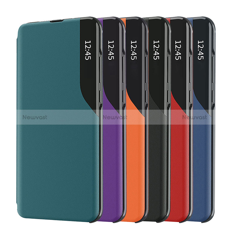 Leather Case Stands Flip Cover Holder Q02H for Xiaomi Redmi 9A