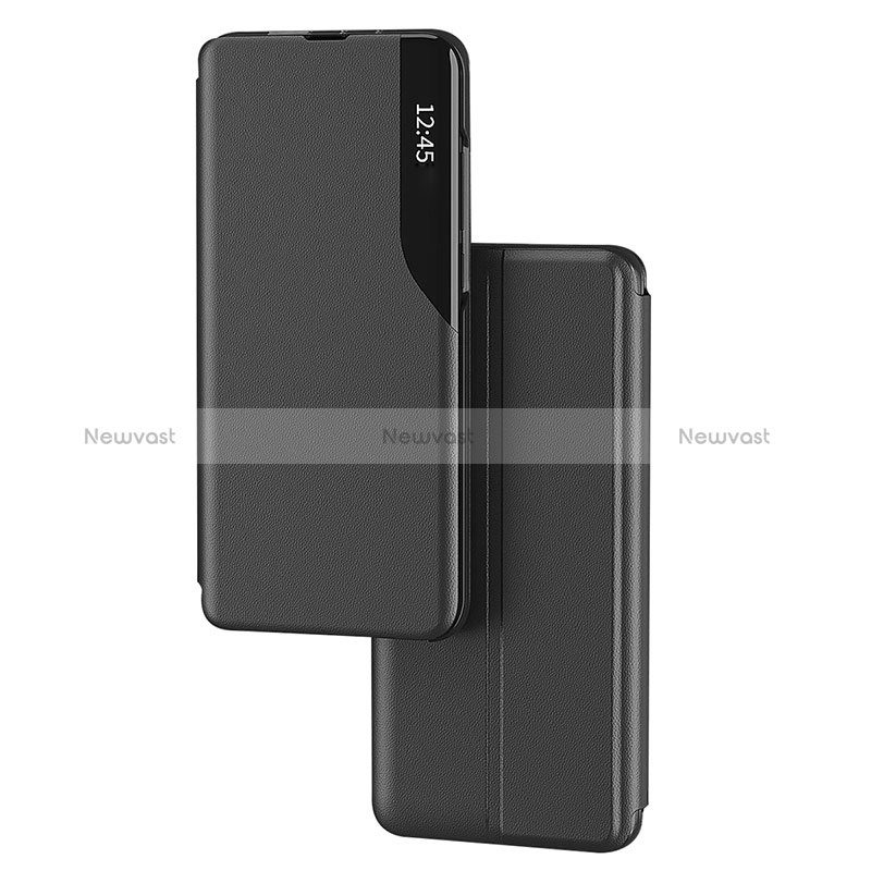 Leather Case Stands Flip Cover Holder QH1 for Huawei Honor 70 5G