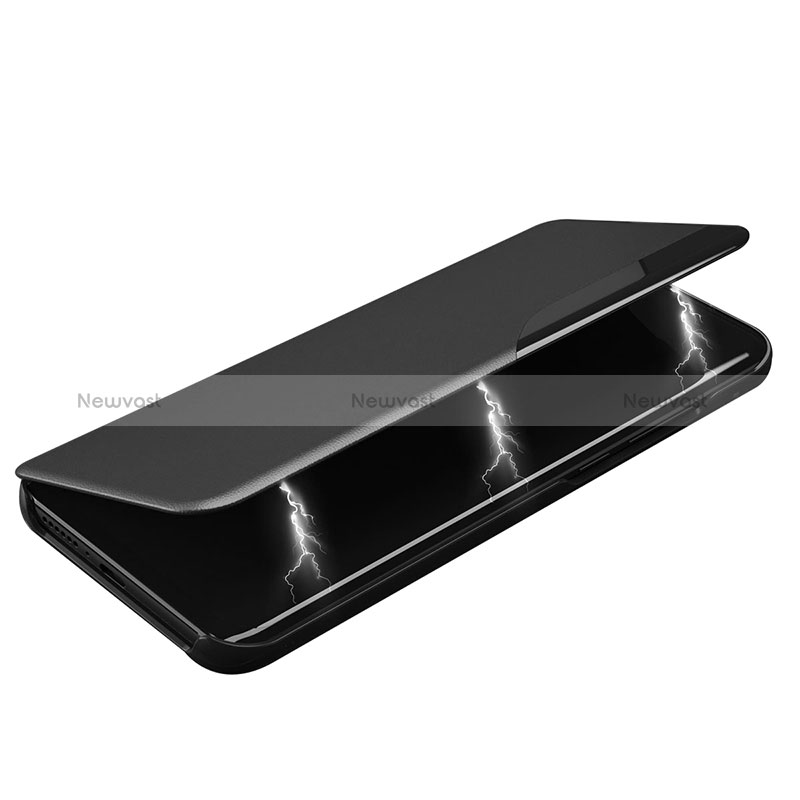 Leather Case Stands Flip Cover Holder QH1 for Huawei Honor 70 5G